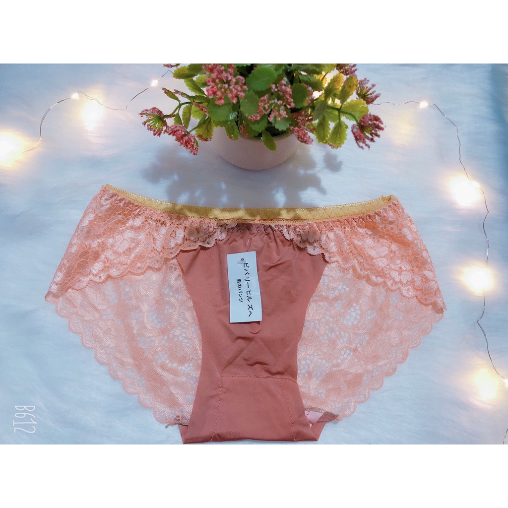 👙❣️ COMBO 10 QUẦN LÓT NỮ REN MỊN NHIỀU MÀU 022