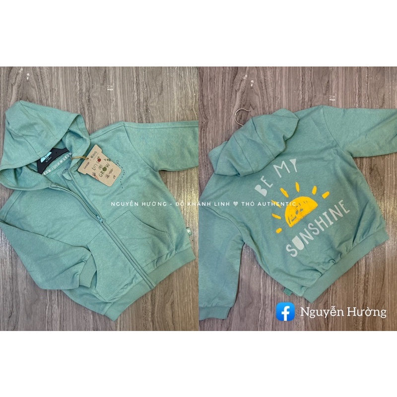 Áo khoác cho bé 3/4y