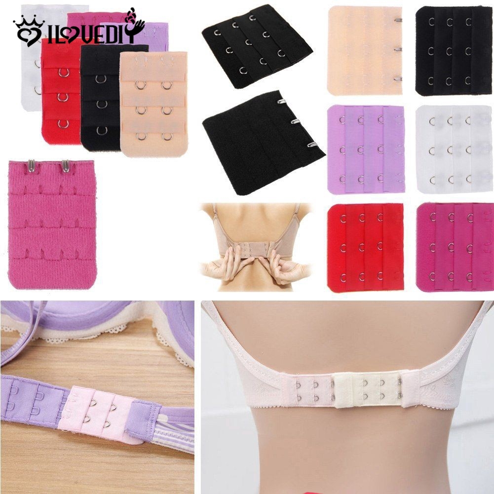 Set 10/3 móc cài nối dây áo ngực 1/2/3 hàng móc tiện lợi