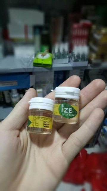 Combo 2 chai Dầu ngửi iZe Thái Lan #120k/set