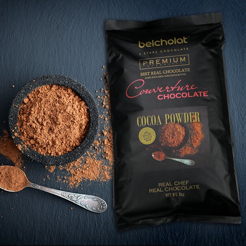 BỘT CACAO BELCHOLATE 1KG