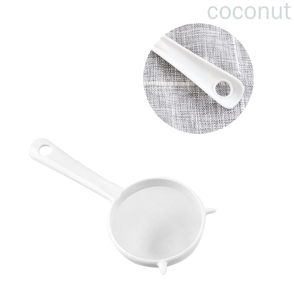 Rây lọc bằng nhựa không lo gỉ có thể tái sử dụng cho nhà bếp