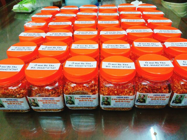 MUỐI Ô MAI BÀ THU  + 🎁