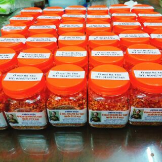 MUỐI Ô MAI BÀ THU (100G)