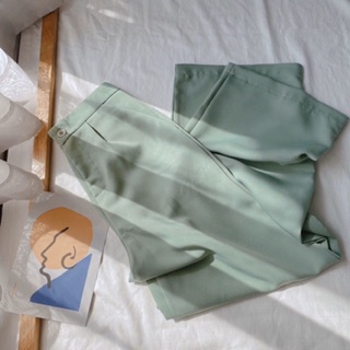 QUẦN ỐNG RỘNG LƯNG CAO