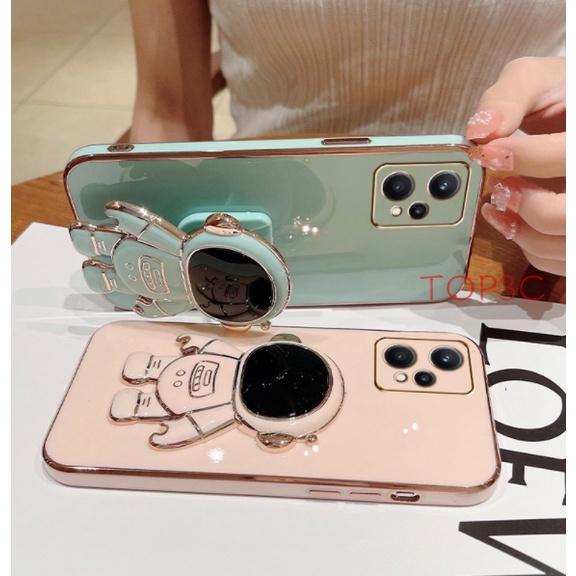 Ốp lưng realme 9 pro Ốp Điện Thoại Họa Tiết Độc Đáo Kèm Giá Đỡ Cho Realme 9 pro plus Realme 9 Realme 9i C30 8 5g Realme 8 pro 8i yhy