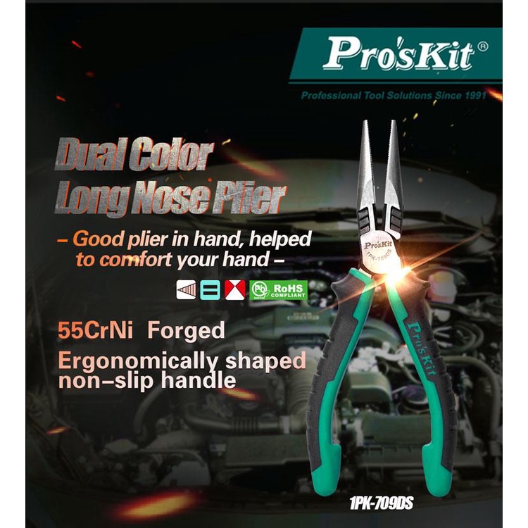 Kềm Pro'skit 1PK-709DS