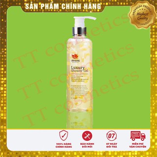 Sữa tắm linh hương hấp trắng cánh hoa luxury shower gel