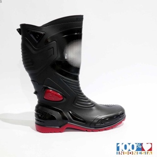 ⇥giày bốt đi xe đạp màu đen / đỏ 39-45 952 ap moto 3