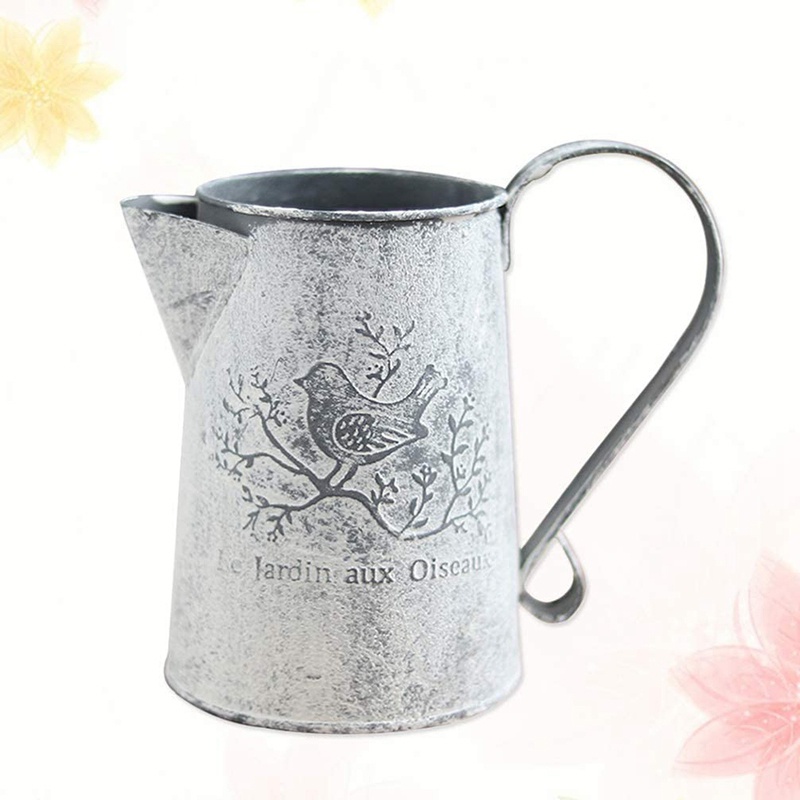 Bình tưới cây hoa bằng sắt 15cm