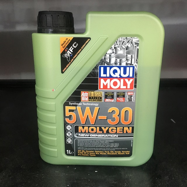 Dầu Nhớt Tổng Hợp Liqui Molygen 5W30 1L Dành Cho Xe Tay Ga Liqui Moly