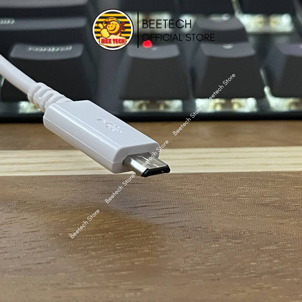 [Mã SKAMELW54 giảm 10% đơn 250K] Sạc samsung chính hãng, bộ sạc nhanh chân Micro USB cho mọi điện thoại - Beetech