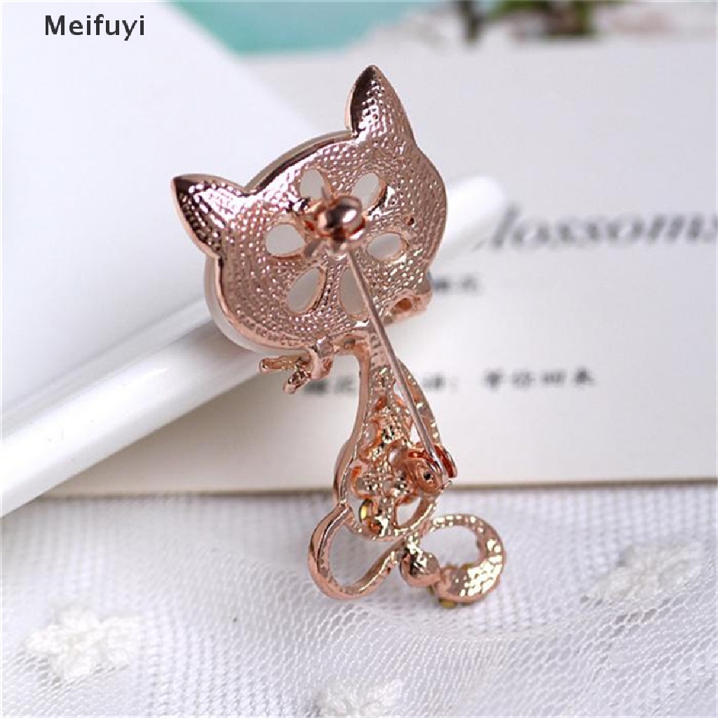 Trâm cài áo hình dáng động vật dễ thương cho nữ