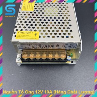 Nguồn Tổ Ong 12V 10A (Hàng Chất Lượng)