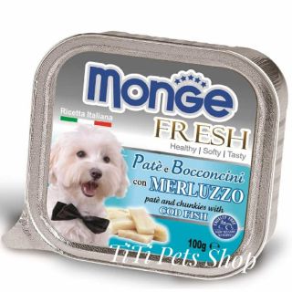 PATE MONGE (Ý) CHO CHÓ MÈO