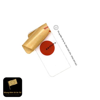 Logo Nhật Bản (Japan Original) Cho Khung Biển Số Châu Âu Wurth