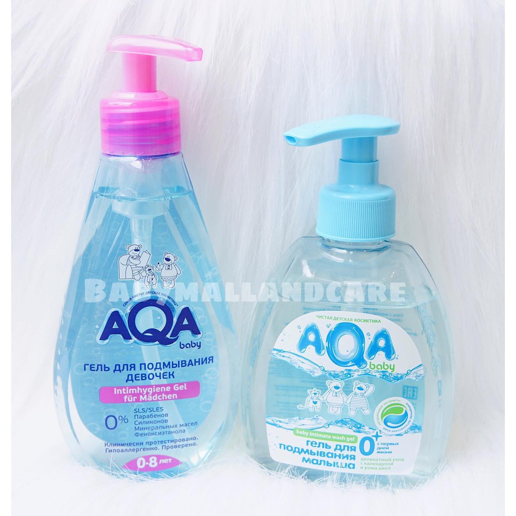 Dung dịch vệ sinh AQA cho bé