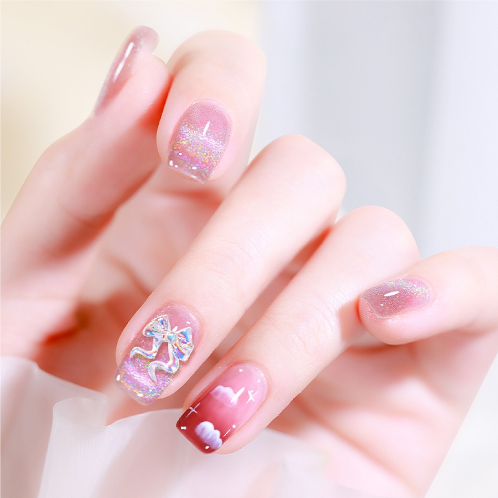 Hạt Đá Đính Móng Tay Hình Nơ Xinh Xắn