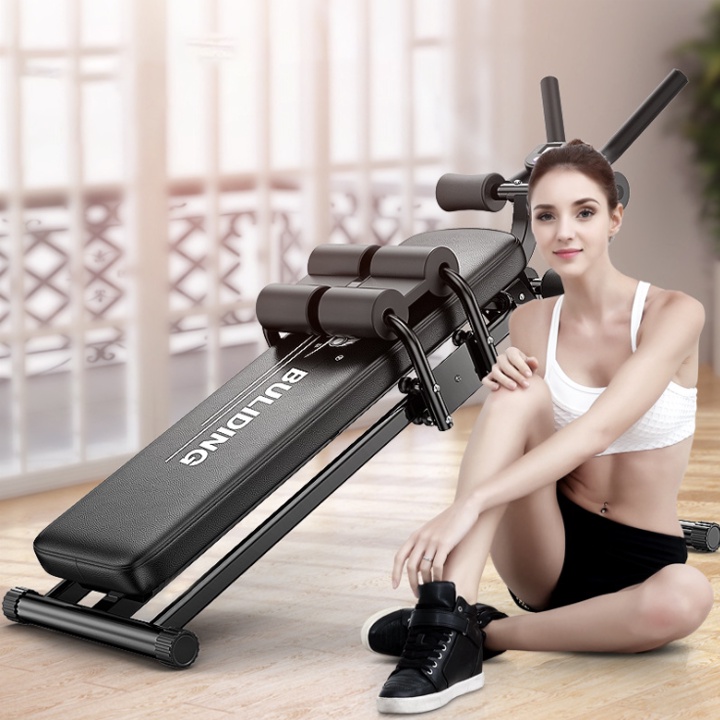 Ghế Tập Cơ Bụng Đa Năng Mẫu Mới Tác Động Lên Các Nhóm Cơ Tay, Bụng, Eo, Hông Hiệu Quả Nhất