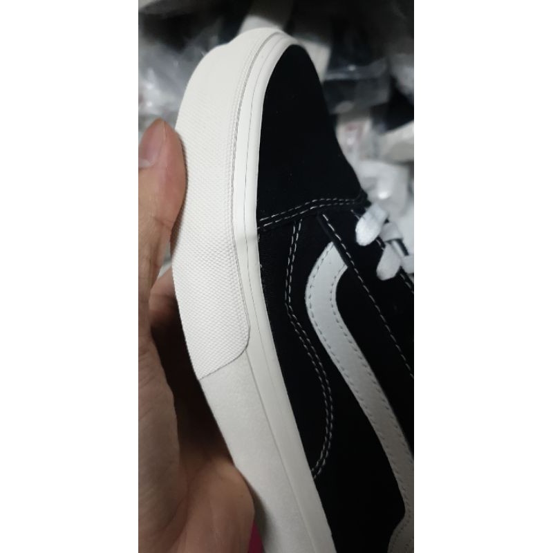 giày vans vault đen nam nữ cổ thấp