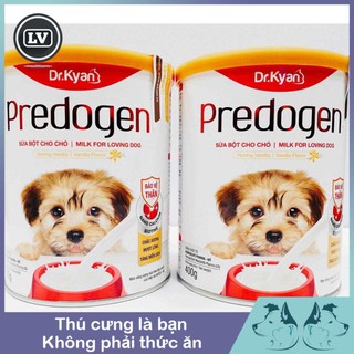 Sữa Bột Dinh Dưỡng Cho Chó Predogen Dr.Kyan Hộp 400g Phụ kiện Long Vũ