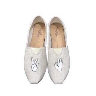 TARA - Giày Thêu OK Cho Nữ