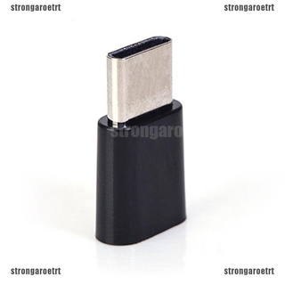 Đầu chuyển đổi micro usb female sang type-c usb-c male