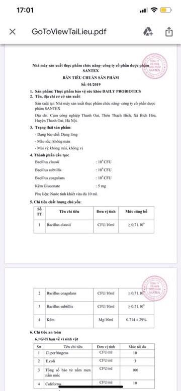 Men vi sinh Bào tử lợi khuẩn - DAILY PROBIOTIC | BigBuy360 - bigbuy360.vn