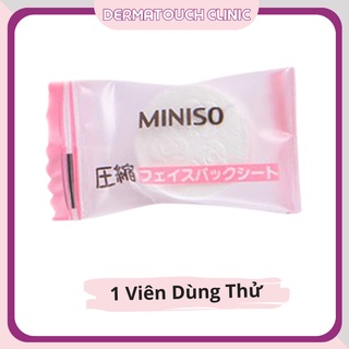 Mặt nạ nén giấy Miniso Nhật bản