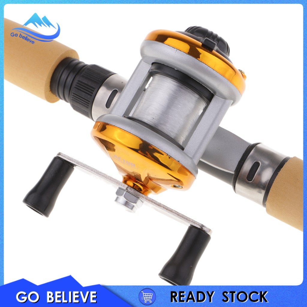 Cần Câu Mini 100m + Guồng Quay + Dây Câu