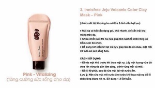 Mặt nạ Jeju Innisfree núi lửa