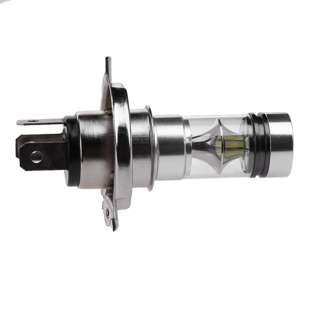 Set 2 đèn LED H4 100W 2828 20SMD công suất cao