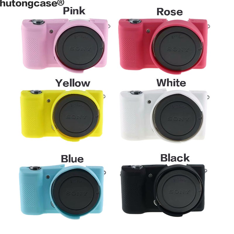 Vỏ silicone bảo vệ máy ảnh Sony A5100 A5000 ILCE-5100 ILCE-5000