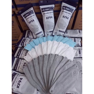 Khẩu trang kf94 4 lớp kháng khuẩn