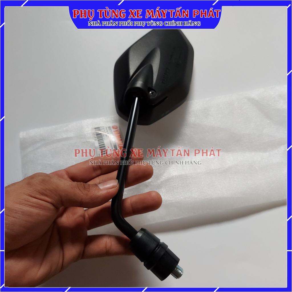 Gương Chiếu Hậu Xe Máy Zin Exciter 150-155  Ex /có Thể Gắn Sirius Jupiter NVX MT 15 Freego TFX