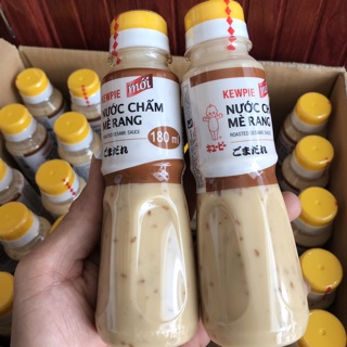 Nước sốt mè rang chai 180ml