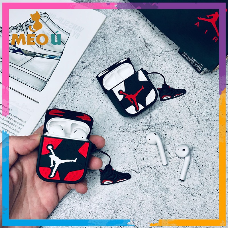 Case Airpods Giày Jordan cho AirPods 1/2/Pro - airpod case