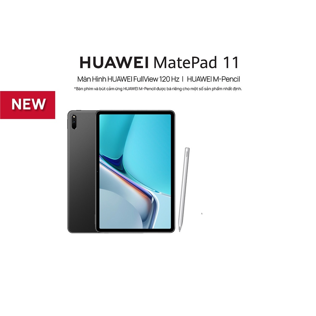 Máy Tính Bảng Huawei MatePad 11 | Màn Hình FullView 120 Hz | M-Pencil | BigBuy360 - bigbuy360.vn