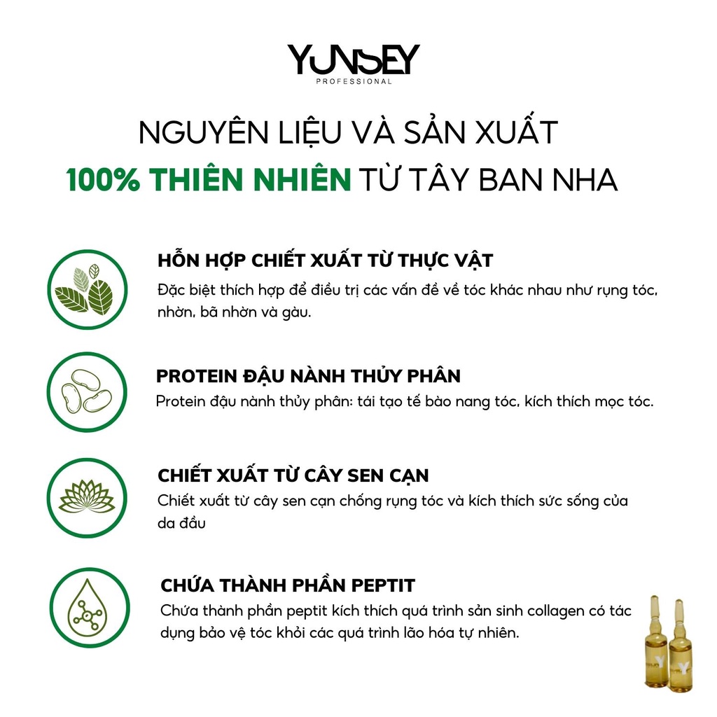 Tinh chất ngăn rụng tóc Yunsey Anti Hair Loss Treatment