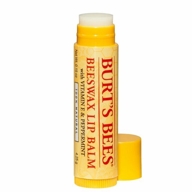 Son dưỡng môi Burt's Bees Beeswax Lip Balm