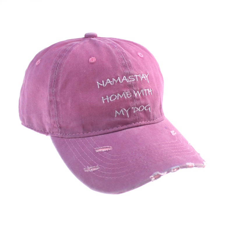 Nón Lưỡi Trai Thêu Chữ Cá Tính Dành Cho Nữ