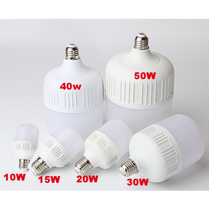 Xả kho 3 ngày giá hủy diệt] Bóng đèn LED bulb 5w,10w, 15w siêu sáng- tiết kiệm điện ánh sáng trắng