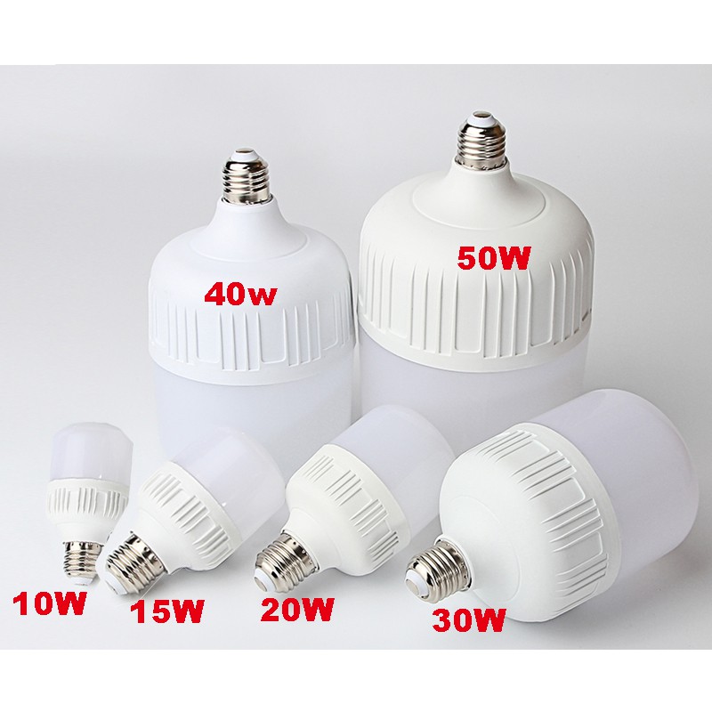 Xả kho 3 ngày giá hủy diệt] Bóng đèn LED bulb 5w,10w, 15w siêu sáng- tiết kiệm điện ánh sáng trắng | BigBuy360 - bigbuy360.vn