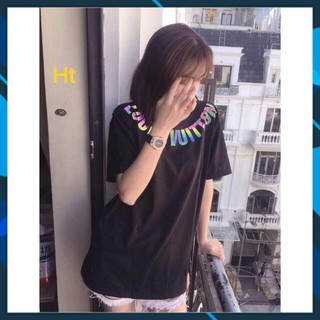 Áo phản quang chữ cổ lou hè ht12 #unisex