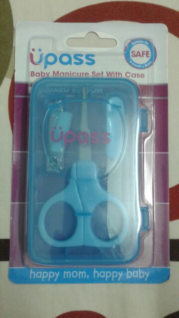 Hộp dụng cụ chăm sóc móng tay cho bé Upass (Made in Thailand) UP4007N