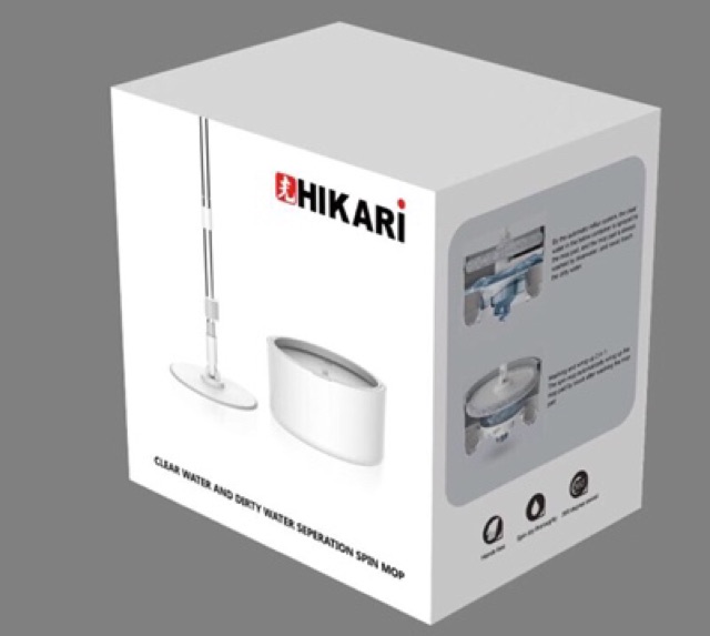 Cây lau nhà thông minh HIKARI