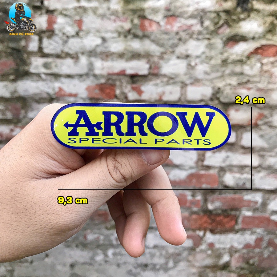 Sticker các hãng PÔ, PHUỘC, DẦU NHỚT dán trang trí mũ bảo hiểm, xe máy, laptop,.. Sticker chống nước, bền màu, dính chắc