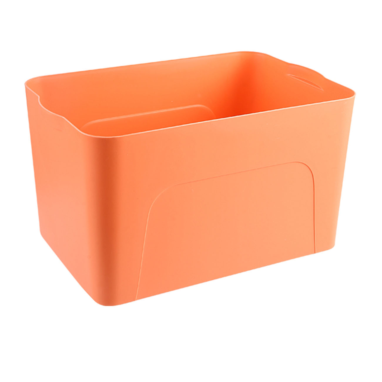 Shepherd Countertop PP Sundries Storage Box with Cover and Handle