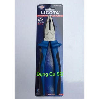 Kèm điện cao cấp Licota 8'' 36001D