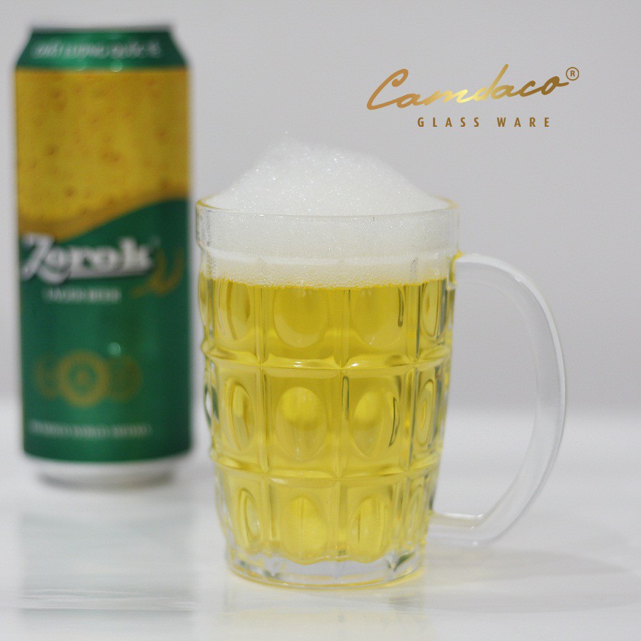BỘ 6 LY THỦY TINH CÓ QUAI 375ML
